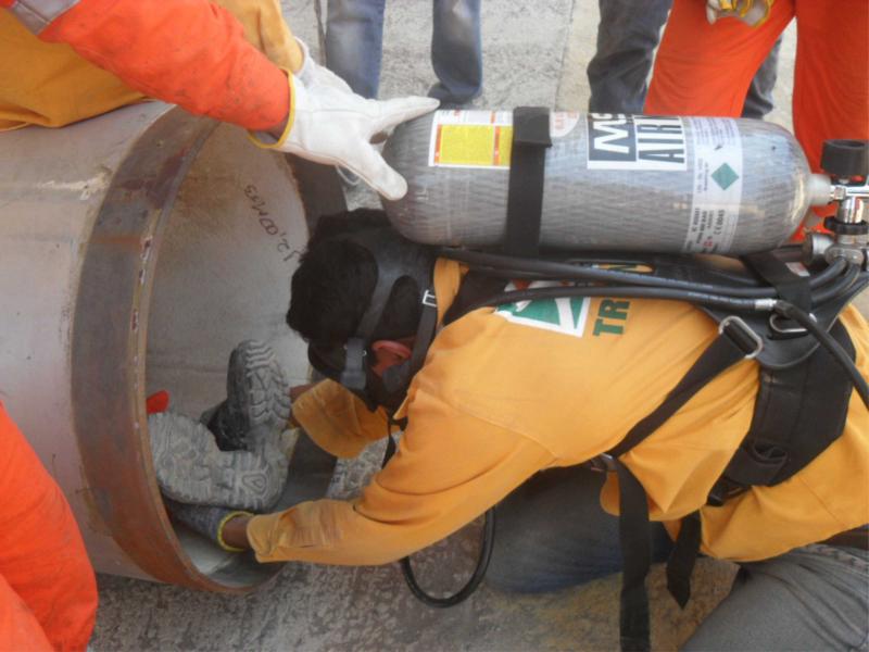 Curso de espaço confinado nr 33