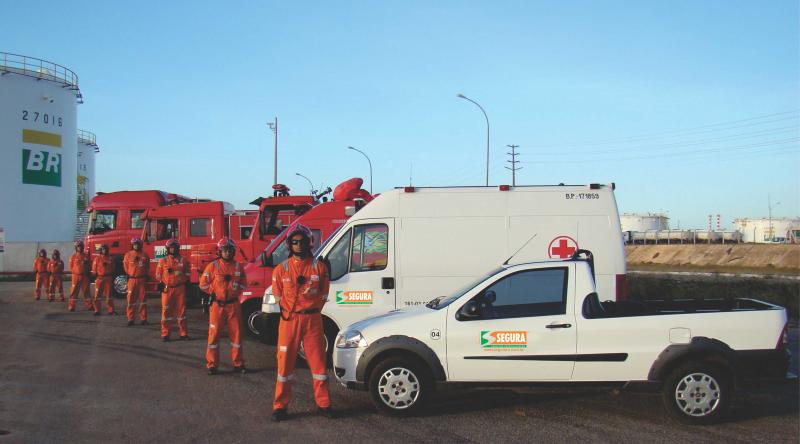 Treinamento proteção contra incêndio